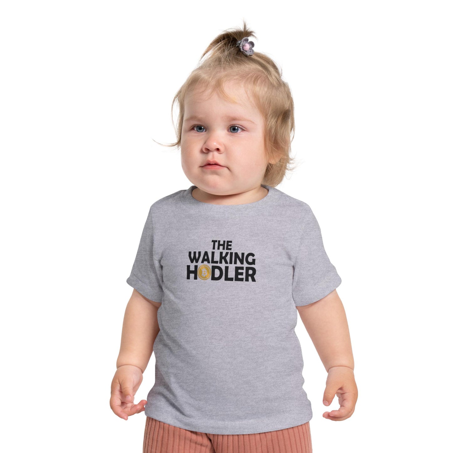 The Walking Holder BTC Tee
