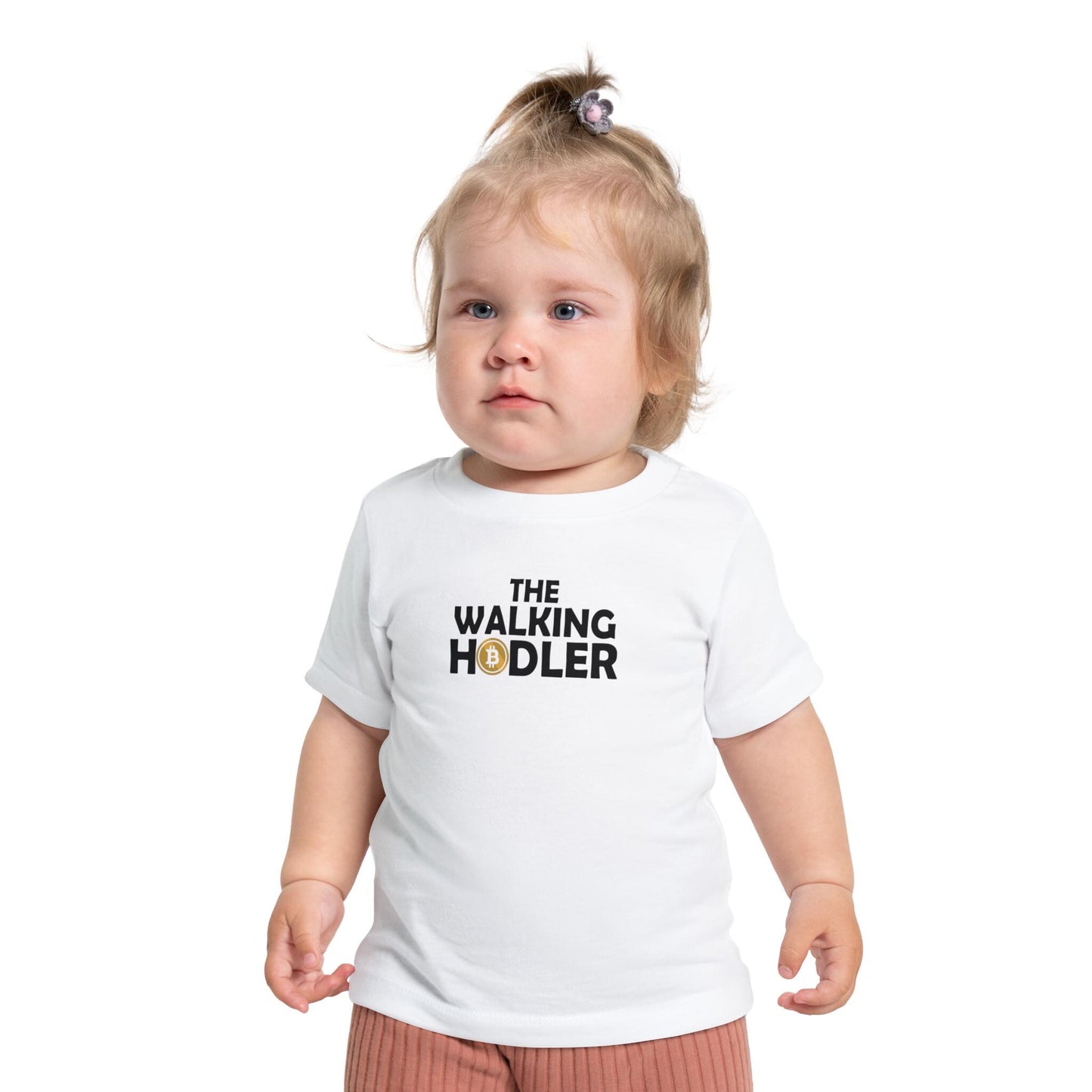 The Walking Holder BTC Tee