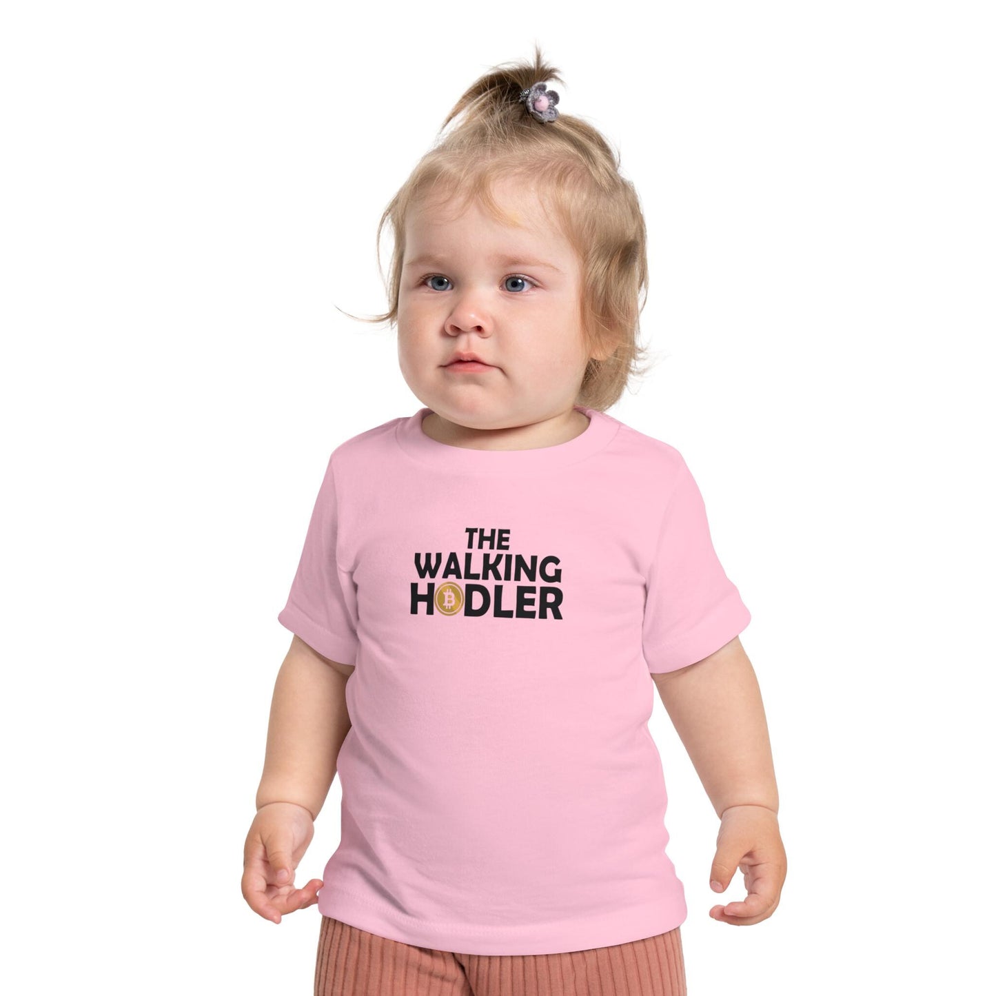 The Walking Holder BTC Tee