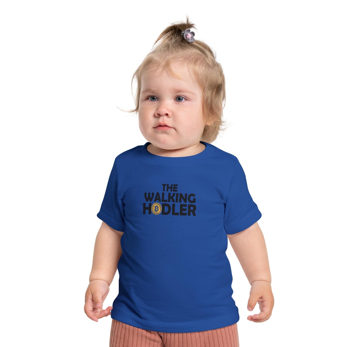 The Walking Holder BTC Tee