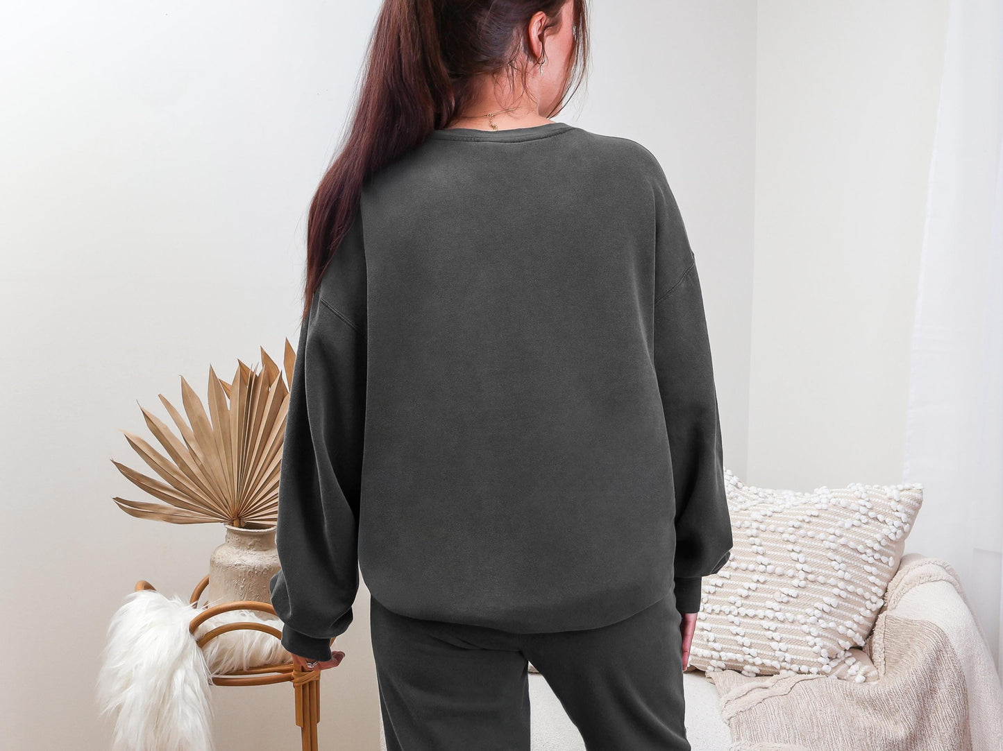 CP Initial Matching Sweatshirt and Sweatpants