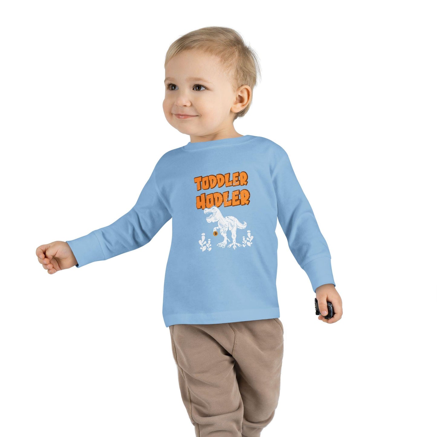 Toddler Hodler Dinosaur Shirt