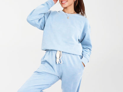 CP Initial Matching Sweatshirt and Sweatpants